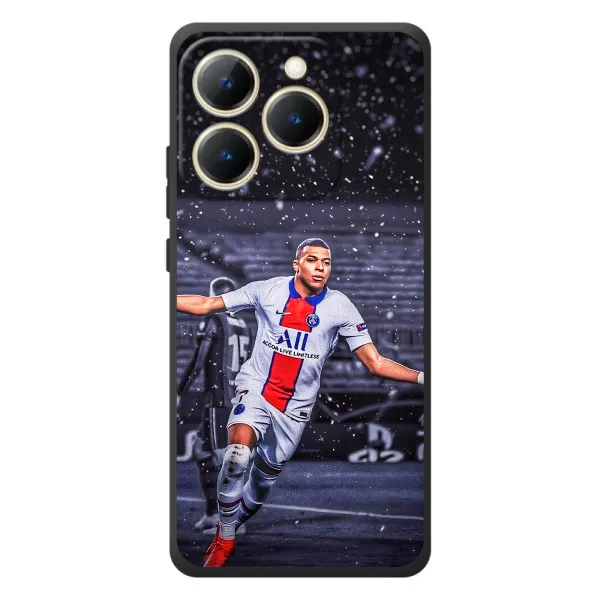 Чехол с принтом «Mbappe PSG» для Realme 15T