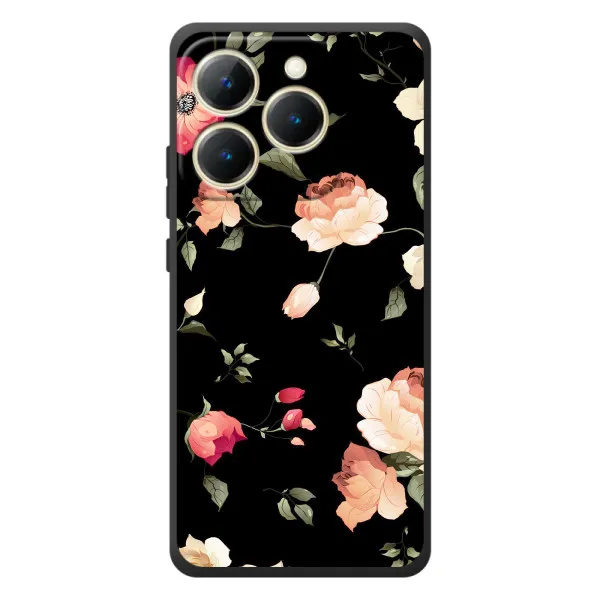 Чехол с принтом «Розочки» для Realme 15T Чехол с принтом «Розочки» для Realme 15T
