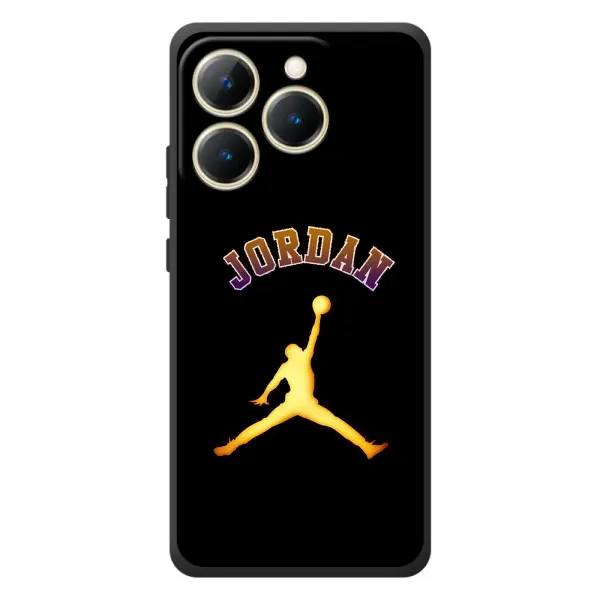 Чехол с принтом «Jordan Gold» для Realme 15T Чехол с принтом «Jordan Gold» для Realme 15T