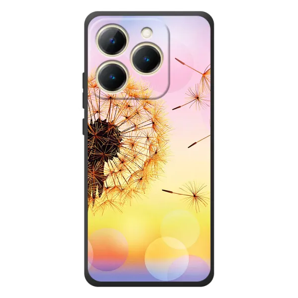 Чехол с принтом «Одуванчик» для Realme 15T