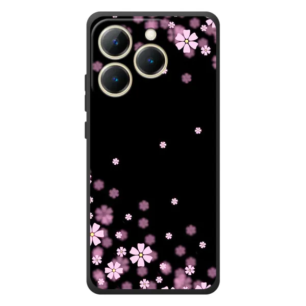 Чехол с принтом «Цветочки маленькие» для Realme 15T