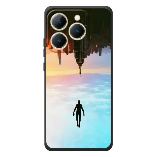 Чехол с принтом «Паук человек» для Realme 15T