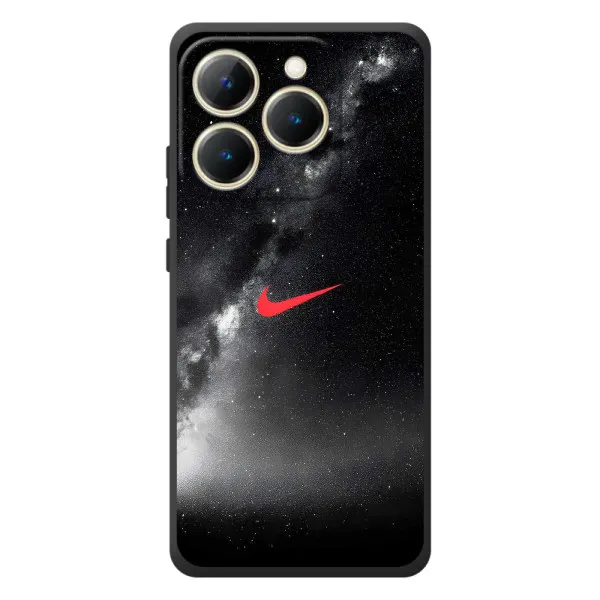 Чохол з принтом «Найк червоний» для Realme 15T Чохол з принтом «Найк червоний» для Realme 15T