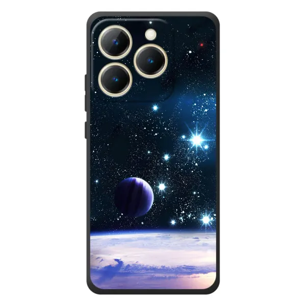 Чехол с принтом «Космический вид» для Realme 15T