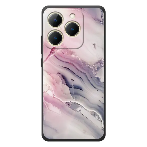 Чехол с принтом «Пурпурный Мрамор» для Realme 15T Чехол с принтом «Пурпурный Мрамор» для Realme 15T