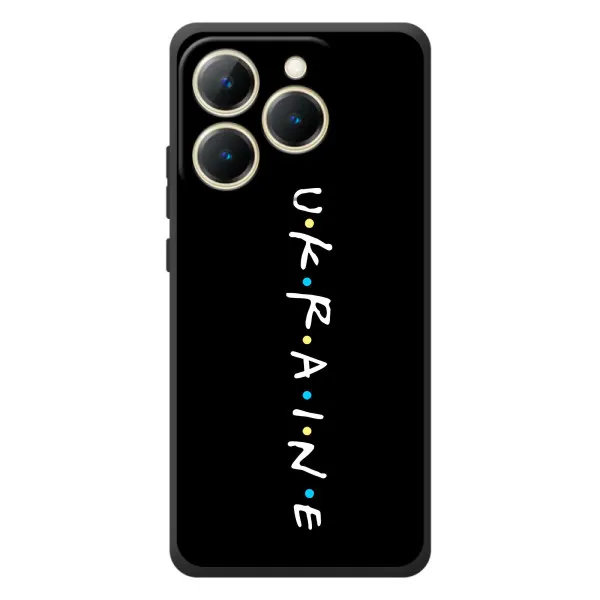 Чехол с принтом «ukraine» для Realme 15T