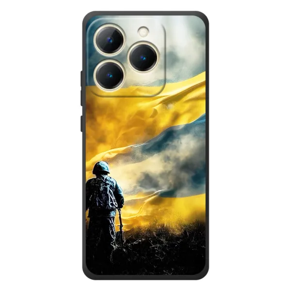 Чехол с принтом «Война» для Realme 15T