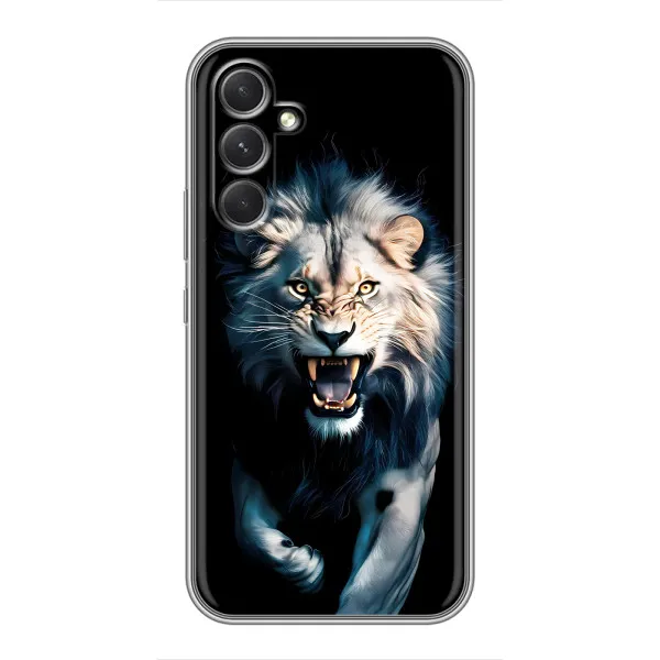 Чохол з принтом «Лев у темряві» для Realme 15x