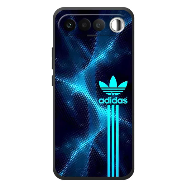 Чохол з принтом «Синій Адідас» для RealMe 16 5G