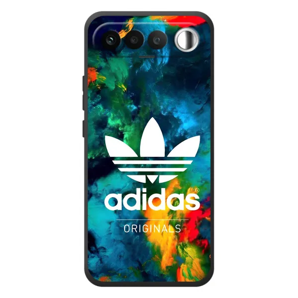 Чохол з принтом «Яскравий Адідас» для RealMe 16 5G