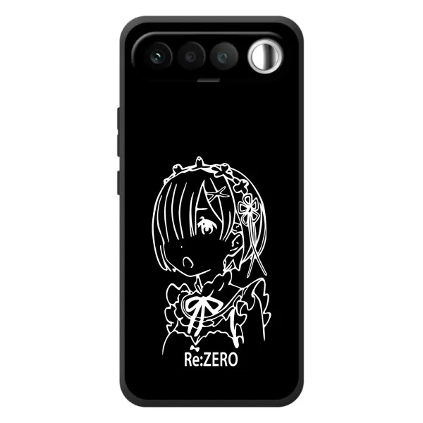 Чехол с принтом «Re: Zero» для RealMe 16 5G Чехол с принтом «Re: Zero» для RealMe 16 5G
