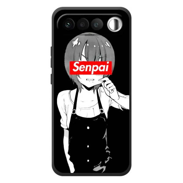 Чехол с принтом «Senpai» для RealMe 16 5G Чехол с принтом «Senpai» для RealMe 16 5G
