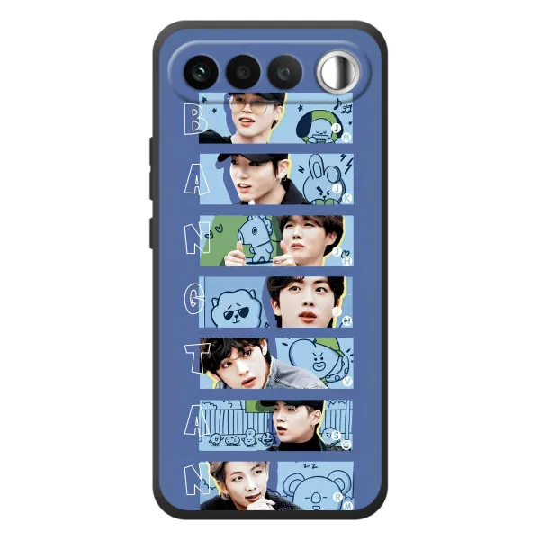 Чехол с принтом «Bangtan» для RealMe 16 5G Чехол с принтом «Bangtan» для RealMe 16 5G