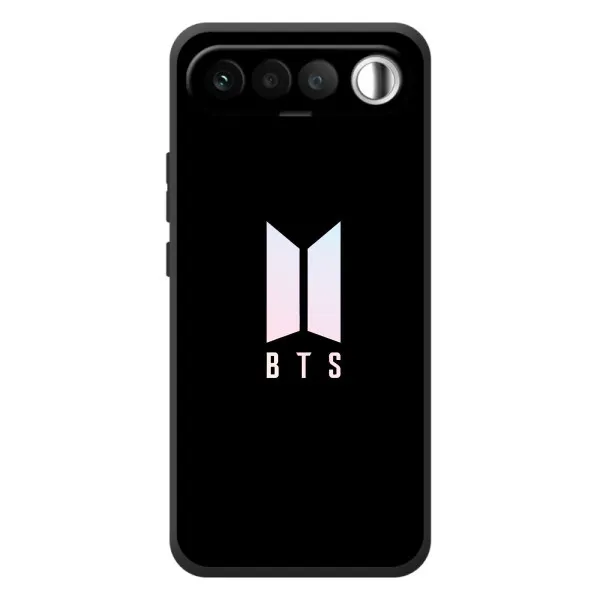 Чехол с принтом «Лого BTS» для RealMe 16 5G Чехол с принтом «Лого BTS» для RealMe 16 5G