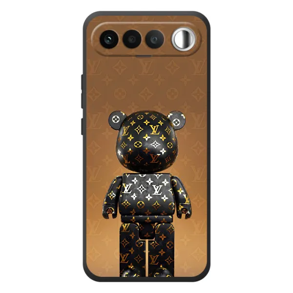 Чехол с принтом «Bearbrick» для RealMe 16 5G