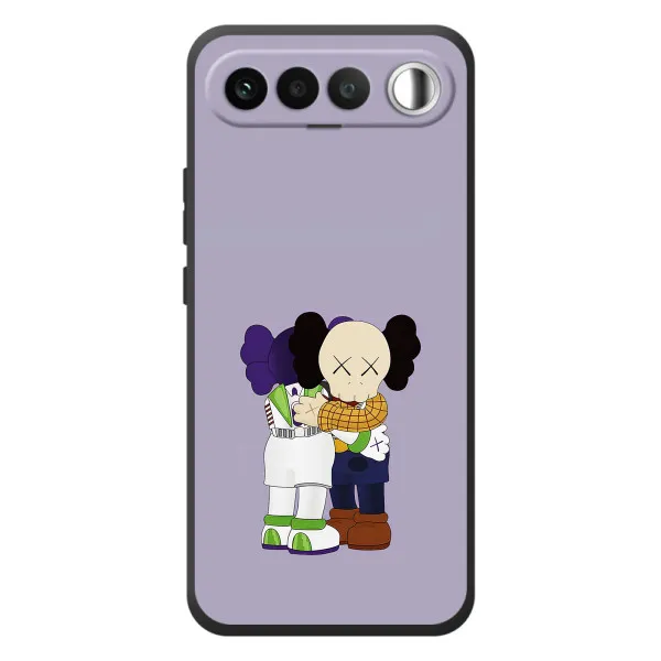 Чехол с принтом «Дружба Беарбрик» для RealMe 16 5G