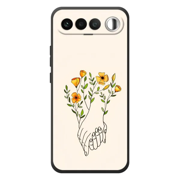 Чохол з принтом «Руки любві» для RealMe 16 5G