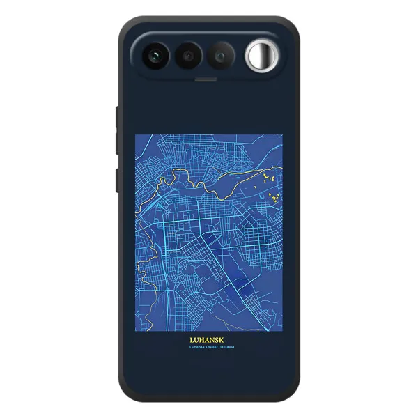 Чохол з принтом «Луганськ» для RealMe 16 5G Чохол з принтом «Луганськ» для RealMe 16 5G
