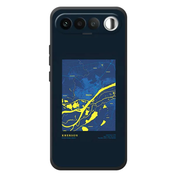 Чохол з принтом «Херсон» для RealMe 16 5G Чохол з принтом «Херсон» для RealMe 16 5G