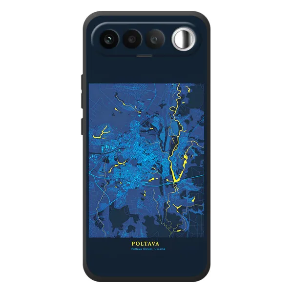 Чохол з принтом «Полтава» для RealMe 16 5G Чохол з принтом «Полтава» для RealMe 16 5G