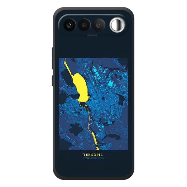 Чохол з принтом «Тернопіль» для RealMe 16 5G Чохол з принтом «Тернопіль» для RealMe 16 5G
