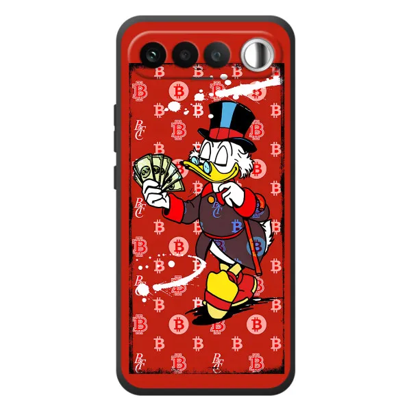 Чехол с принтом «Scrooge MagDag» для RealMe 16 5G