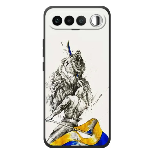 Чехол с принтом «Победа» для RealMe 16 5G
