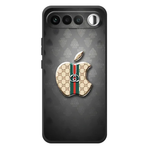 Чехол с принтом «Apple gucci» для RealMe 16 5G Чехол с принтом «Apple gucci» для RealMe 16 5G