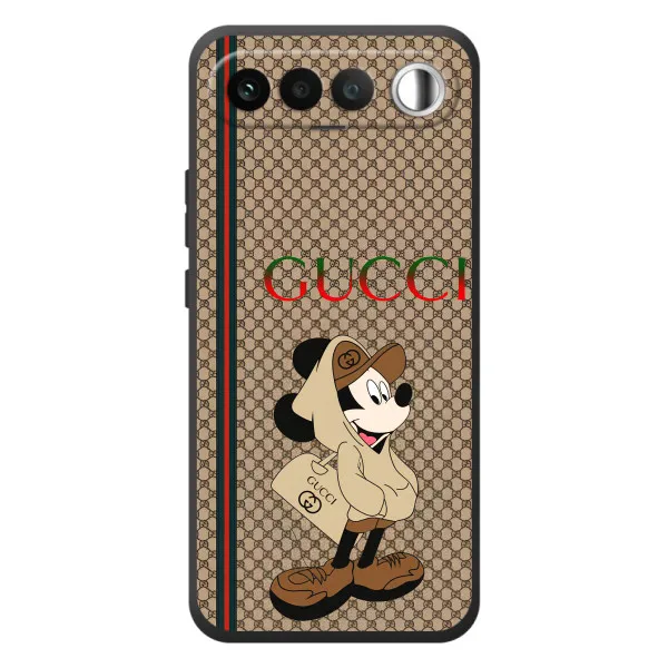Чехол с принтом «Mickey GUCCI» для RealMe 16 5G Чехол с принтом «Mickey GUCCI» для RealMe 16 5G