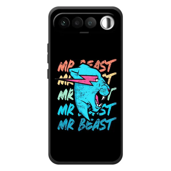Чехол с принтом «logo Mr beast» для RealMe 16 5G