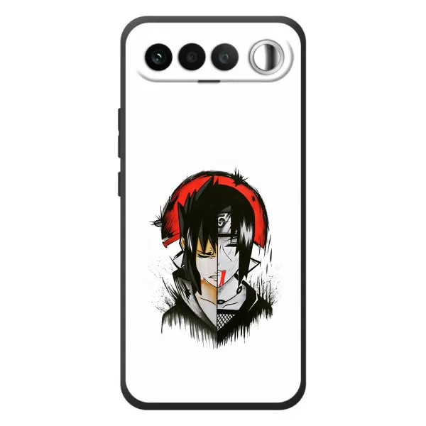 Чехол с принтом «разный Итачи» для RealMe 16 5G
