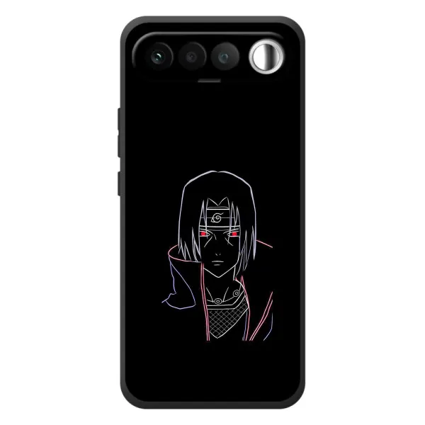 Чехол с принтом «силуэт Итачи» для RealMe 16 5G