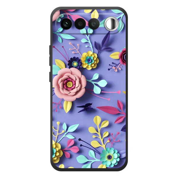 Чохол з принтом «Дизайн квітів» для RealMe 16 5G