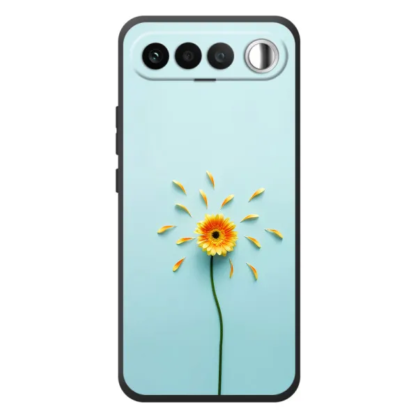 Чохол з принтом «Жовта квітка» для RealMe 16 5G