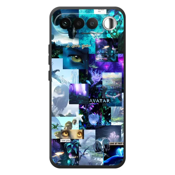 Чохол з принтом «колаж Аватар» для RealMe 16 5G