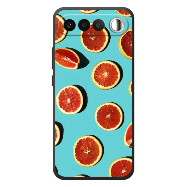 Чохол з принтом «Грейпфрут» для RealMe 16 5G