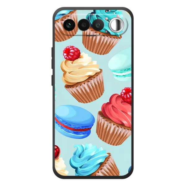 Чохол з принтом «Кексики» для RealMe 16 5G