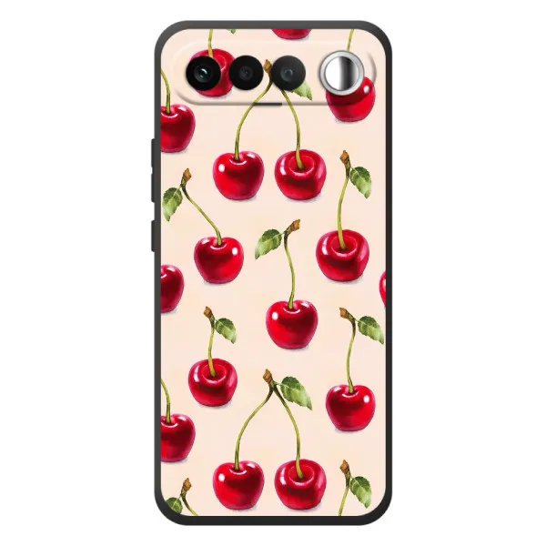 Чохол з принтом «Черешня» для RealMe 16 5G