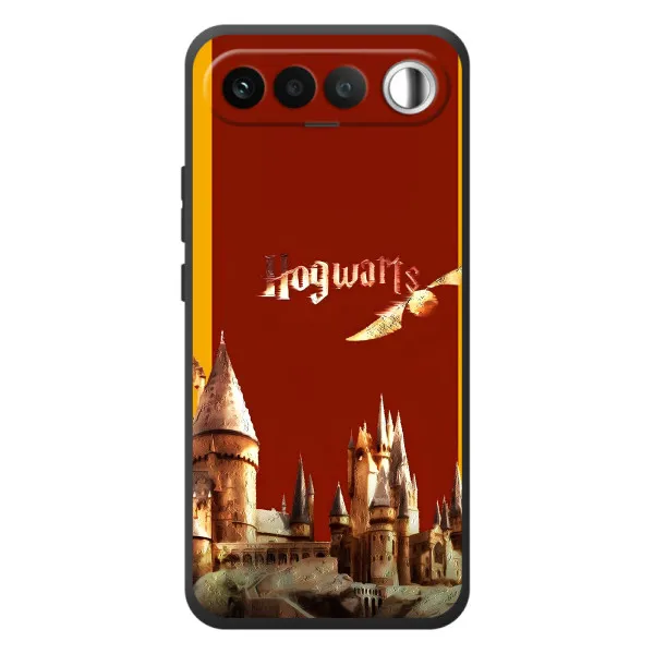 Чехол с принтом «Hogwarts» для RealMe 16 5G