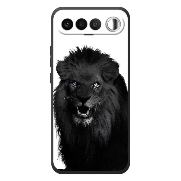 Чехол с принтом «Черный ЛЕВ» для RealMe 16 5G