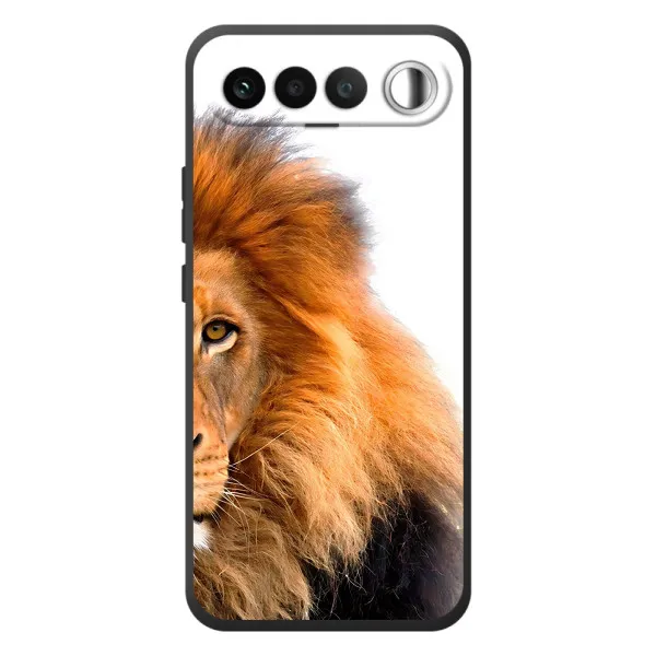 Чехол с принтом «Лев грива» для RealMe 16 5G
