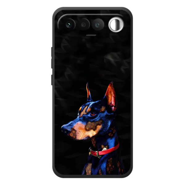Чехол с принтом «Собака» для RealMe 16 5G