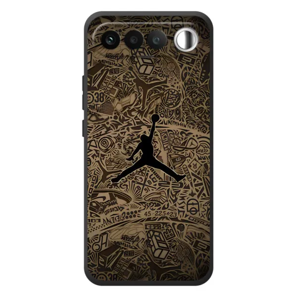 Чехол с принтом «Logo Jordan» для RealMe 16 5G