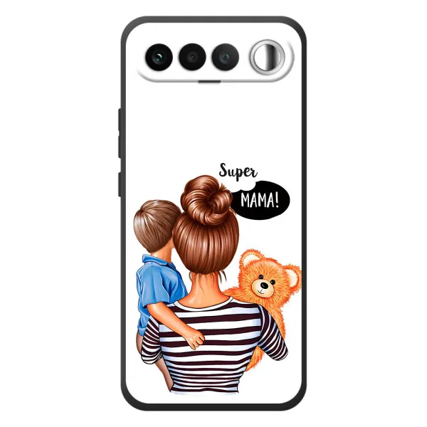 Чохол з принтом «Мама з синочком» для RealMe 16 5G