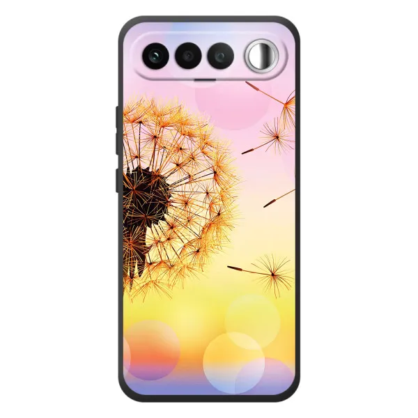 Чехол с принтом «Одуванчик» для RealMe 16 5G