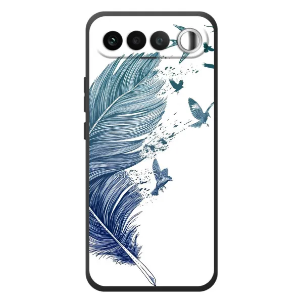Чехол с принтом «Перышко» для RealMe 16 5G