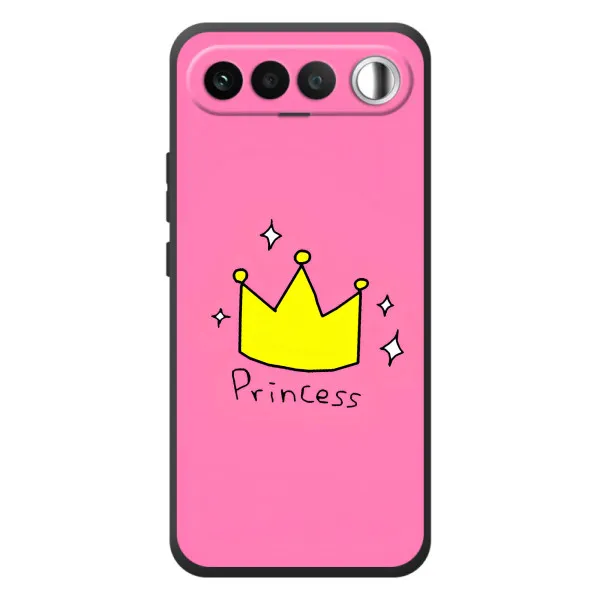 Чехол с принтом «Princess» для RealMe 16 5G