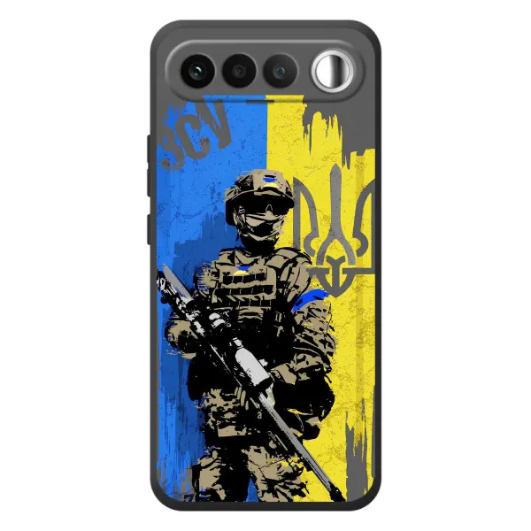 Чохол з принтом «АРТ солдат» для RealMe 16 5G