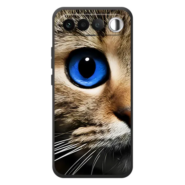 Чохол з принтом «Око кота» для RealMe 16 5G