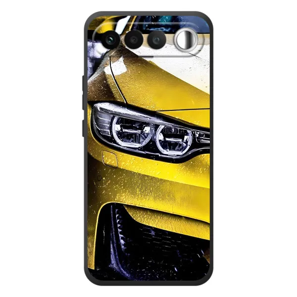 Чохол з принтом «Жовта машина» для RealMe 16 5G